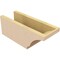Ekena Millwork 6in. W x 6in. H x 16in. L Moab Woodgrain TimberThane Rafter Tail, Primed Tan RFTUR06X06X16MOARCPR - alternate 5